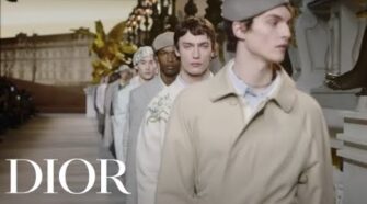 The Dior Winter 2022-2023 Men’s Show