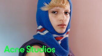 Acne Studios Face Collection Spring/Summer 2022