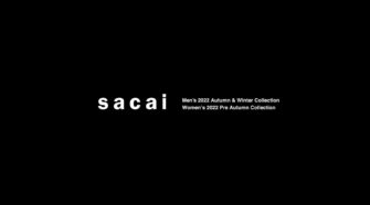 Sacai 2022 Men'S Autumn &Amp; Winter Collection, 2022 Pre Autumn Collection