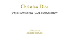 Dior Spring-Summer 2022 Haute Couture Show