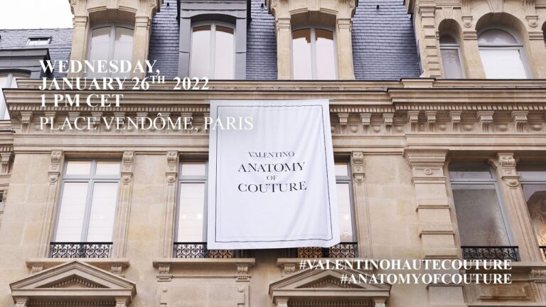 Valentino Anatomy Of Couture