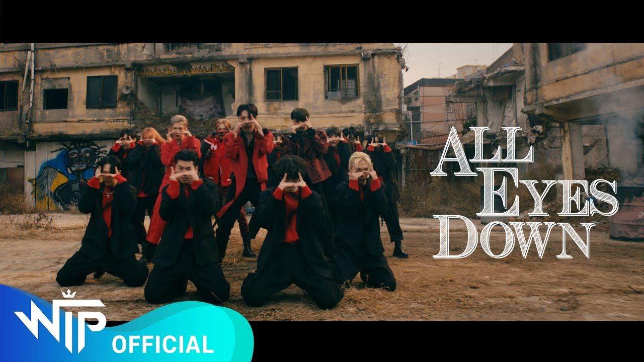 루미너스(LUMINOUS) 'All eyes down(비상)' MV