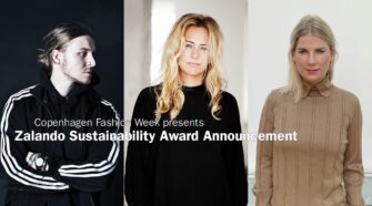 Aw22 Zalando Sustainability Award Announcement  | Copenhagen Fashion Week