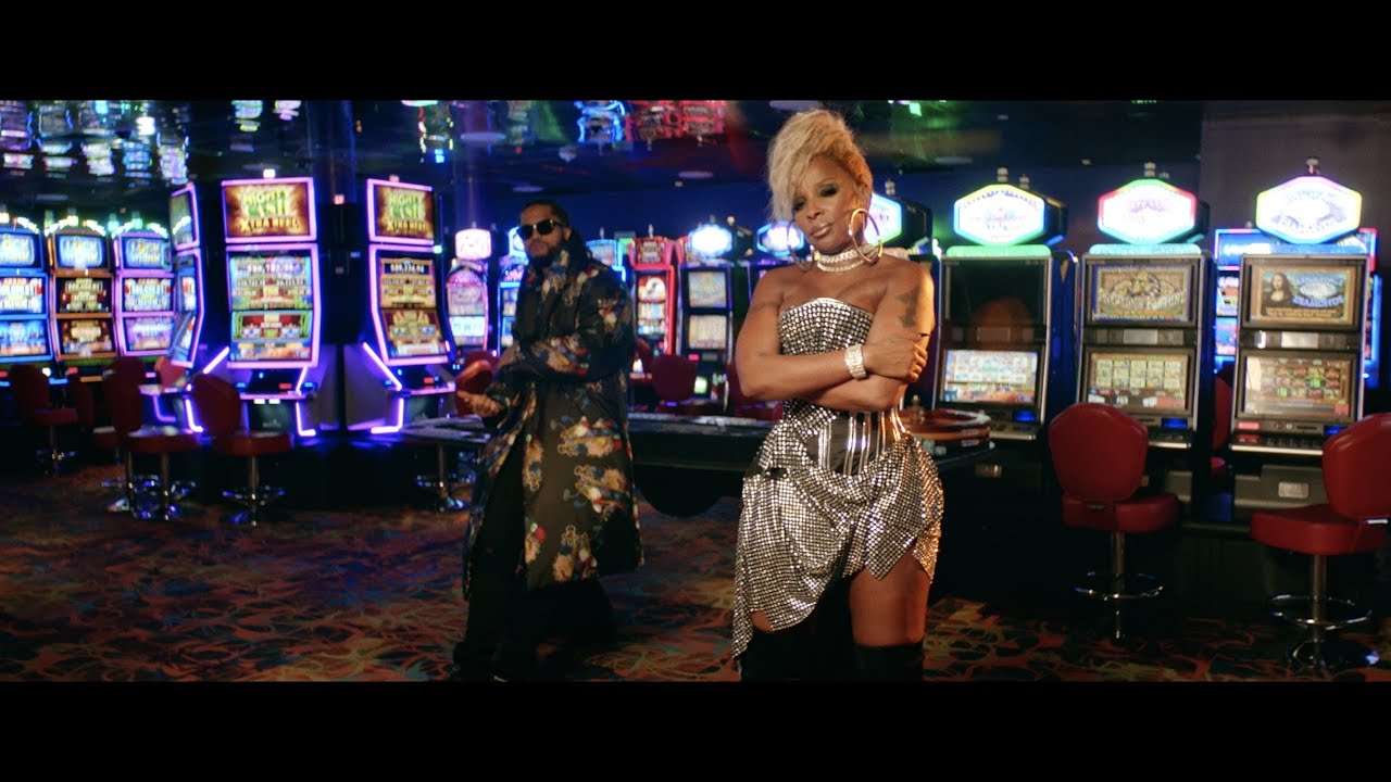 Mary J. Blige - Rent Money (feat. Dave East) [Official Video]