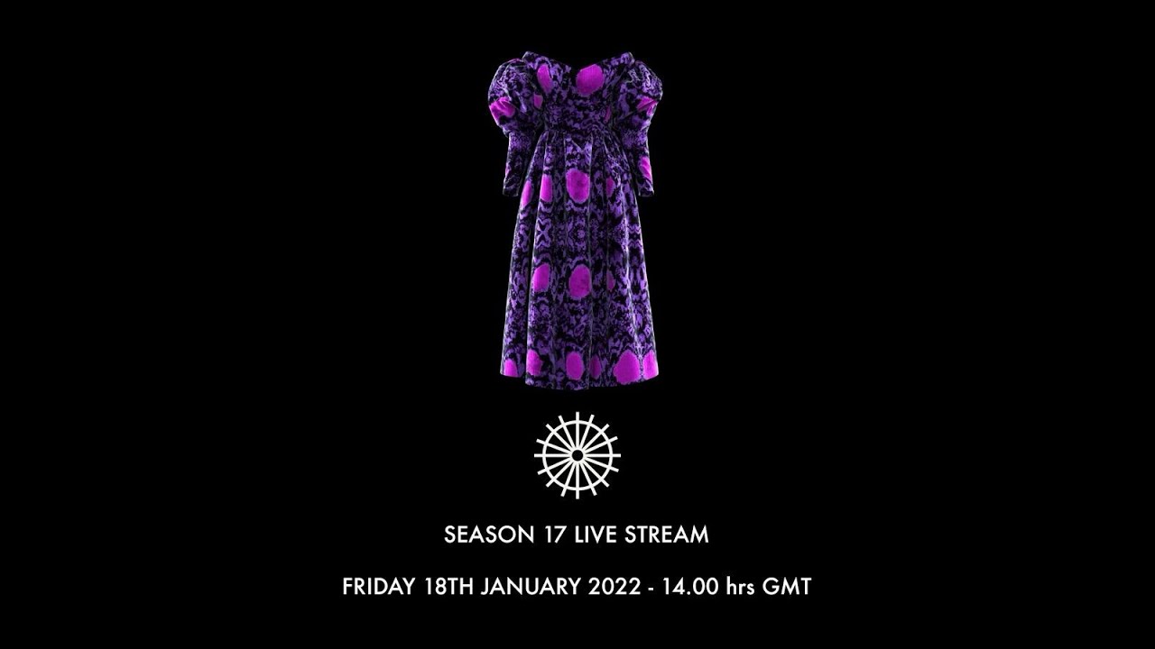 Edward Crutchley Season 17 Live Runway Stream