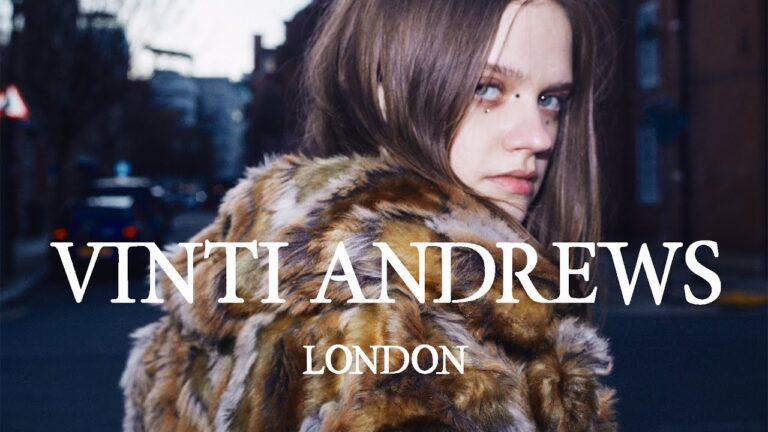 Vinti Andrews Autumn-Winter 2022 Lfw Fashion Film