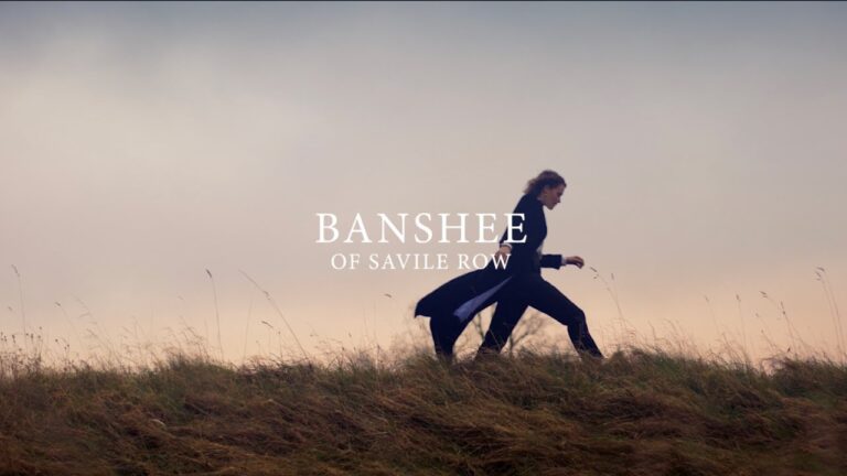 Banshee Of Savile Row - London Fashion Week - February 2022