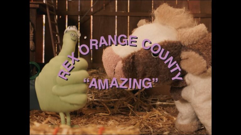 Rex Orange County - Amazing (Official Video)