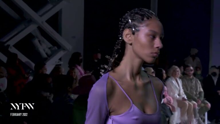 Private Policy Fall Winter 2022 Nyfw Runway Show 3 Private Policy Fall Winter 2022 Nyfw Runway Show