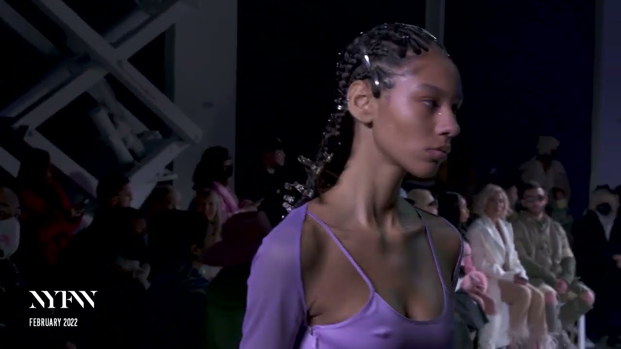 PRIVATE POLICY Fall Winter 2022 NYFW Runway Show