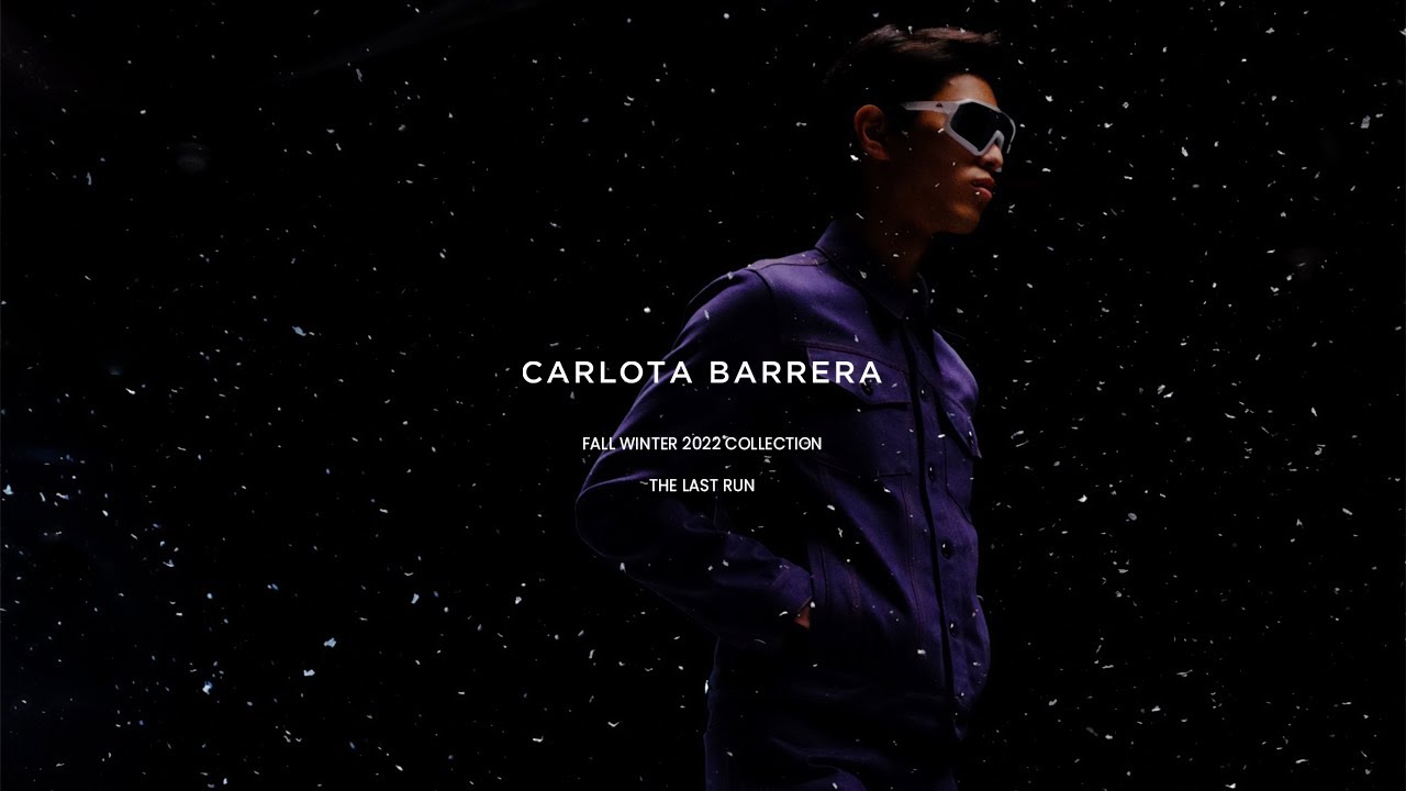 Carlota Barrera Fall Winter 2022 'The Last Run'