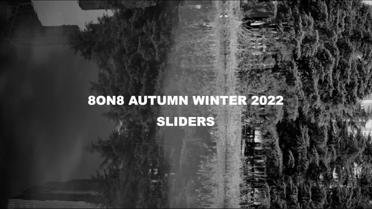 8ON8 Autumn Winter 2022-- Sliders