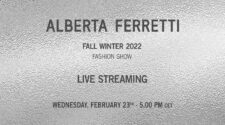 Alberta Ferretti Fall Winter 2022 Fashion Show