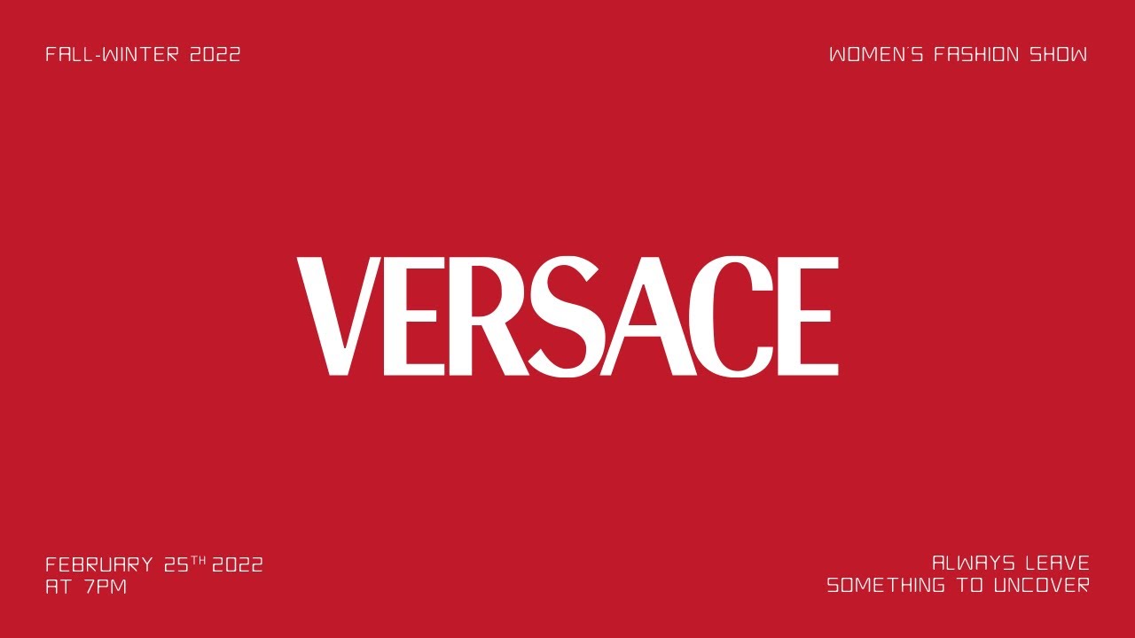 Versace Fall-Winter 2022 Women’s | Fashion Show | Versace
