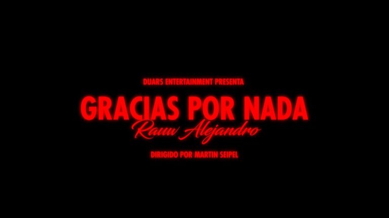 7. Gracias Por Nada (Official Video)