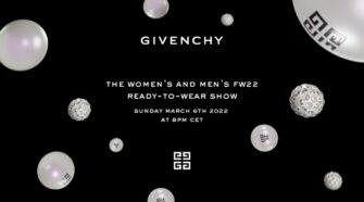 Givenchy | Fall Winter 2022 Rtw Show
