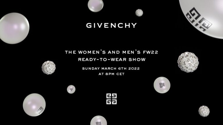 Givenchy | Fall Winter 2022 Rtw Show