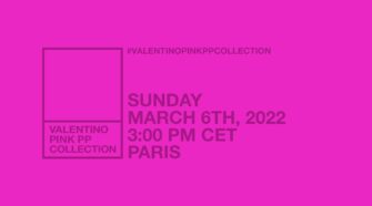 Valentino Pink Pp Collection
