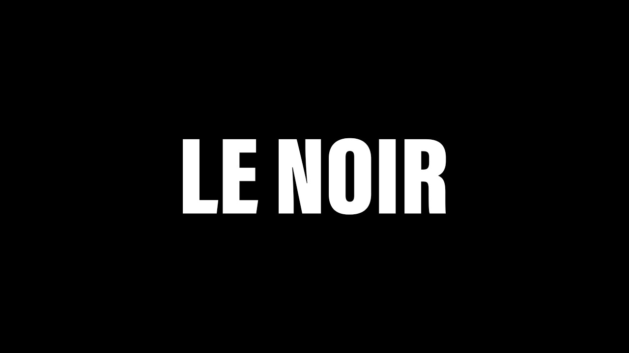 CALVINLUO | LE NOIR