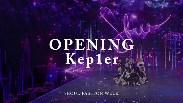 Opening Kep1Er | Fall/Winter 2022 | Seoul Fashion Week