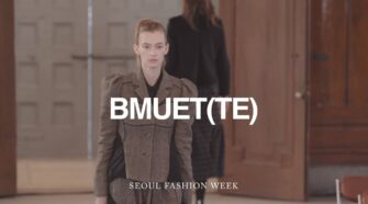 Bmuet(Te) | Fall/Winter 2022 | Seoul Fashion Week