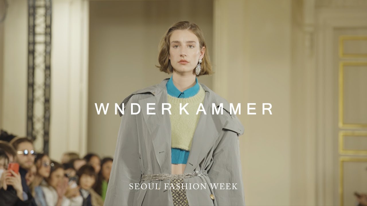 WNDERKAMMER | Fall/Winter 2022 | Seoul Fashion Week