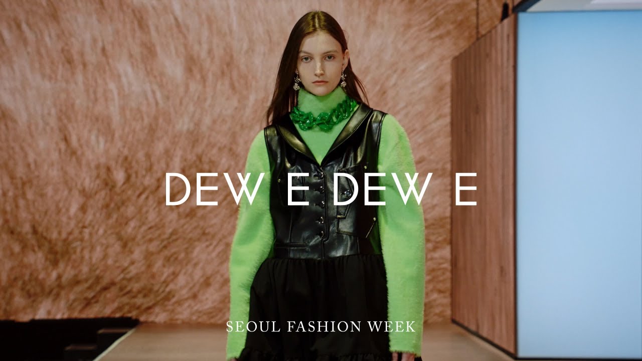 DEW E DEW E | Fall/Winter 2022 | Seoul Fashion Week