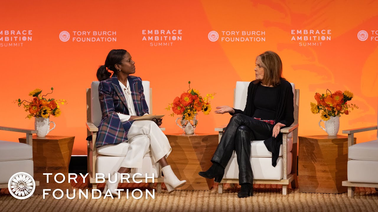 Fighting the Good Fight with Feminist Gloria Steinem & Deborah Roberts | Embrace Ambition Summit