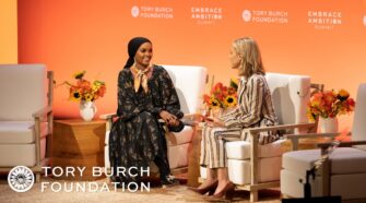 Embracing Ambition With Tory Burch And Halima Aden | Embrace Ambition Summit