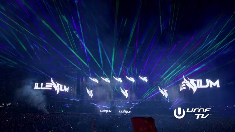 Illenium Live @ Ultra Music Festival Miami 2022