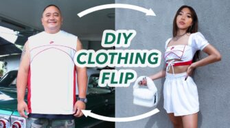 Closet Raid: Upcycling My Uncles Clothes! *Hawaii Edition*