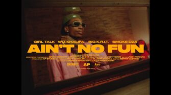 Wiz Khalifa, Big K.r.i.t., Smoke Dza, And Girl Talk - Ain'T No Fun (Music Video)
