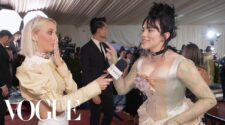 Billie Eilish Talks Hanging Out With Emma At The Met Gala  | Met Gala 2022 With Emma Chamberlain
