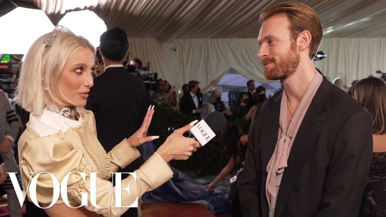 Finneas On Having Imposter Syndrome While At The Met Gala | Met Gala 2022 With Emma Chamberlain