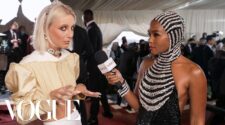 Janelle Monáe Interviews Emma On The Met Red Carpet | Met Gala 2022 With Emma Chamberlain | Vogue
