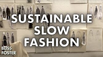 A Day In The Life Of A Sustainable Slow Fashion Designer
