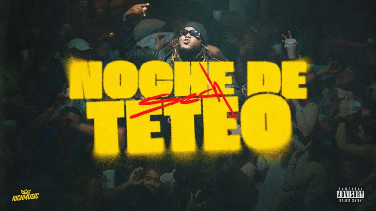 Sech - Noche De Teteo (Video Oficial)