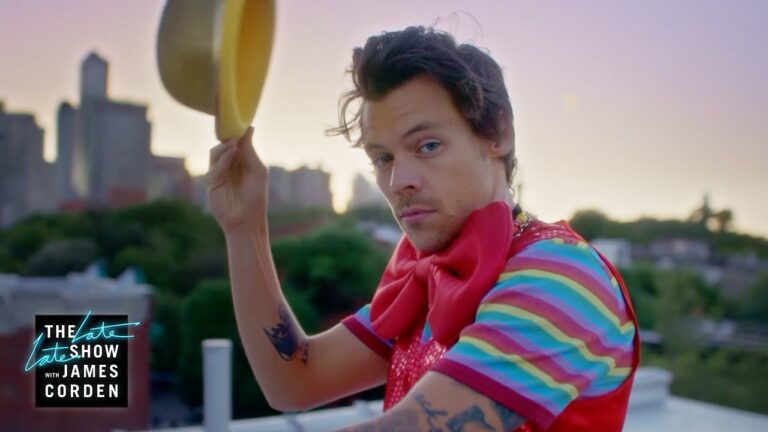 Harry Styles: Daylight - Music Video By James Corden