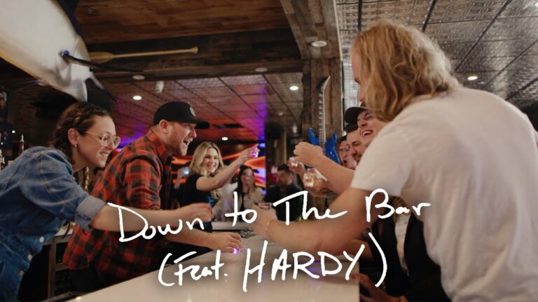 Cole Swindell - Down To The Bar (Feat. Hardy) [Official Music Video]