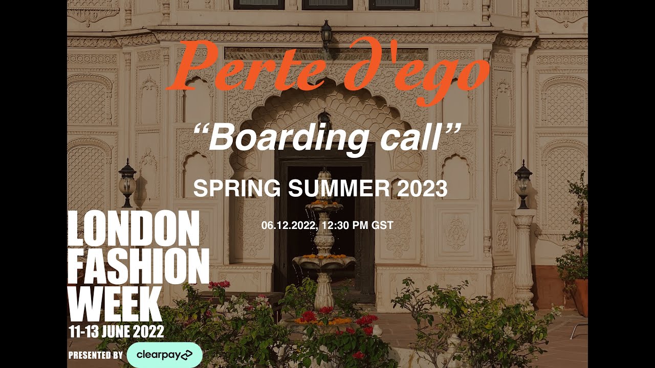 Perte Dego Spring Summer 2023 | London Fashion Week, June 2022