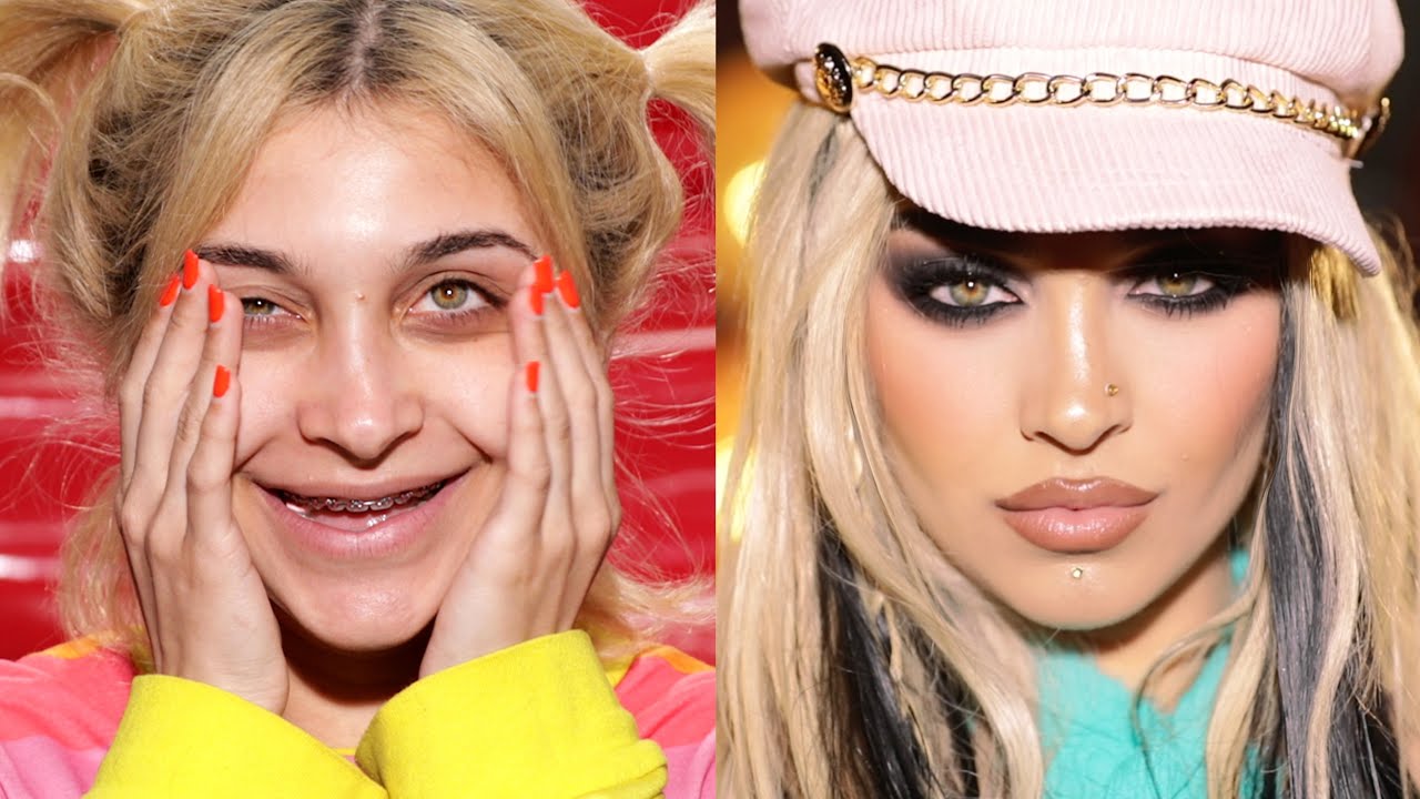 The Xtina Makeup Transformation!