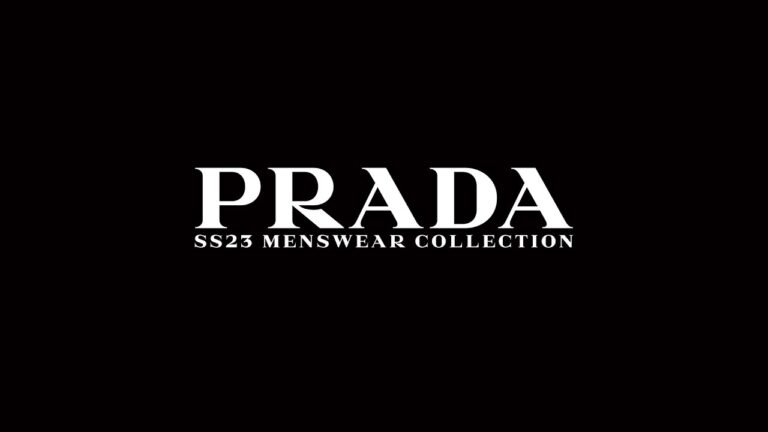 Miuccia Prada And Raf Simons Present Prada Ss23 Menswear Collection