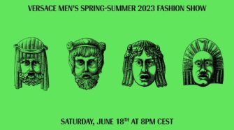 Versace Spring-Summer 2023 Men’s | Fashion Show | Versace