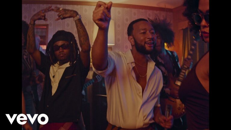 John Legend - Dope (Feat. Jid) (Official Music Video) 9 John Legend - Dope (Feat. Jid) (Official Music Video)