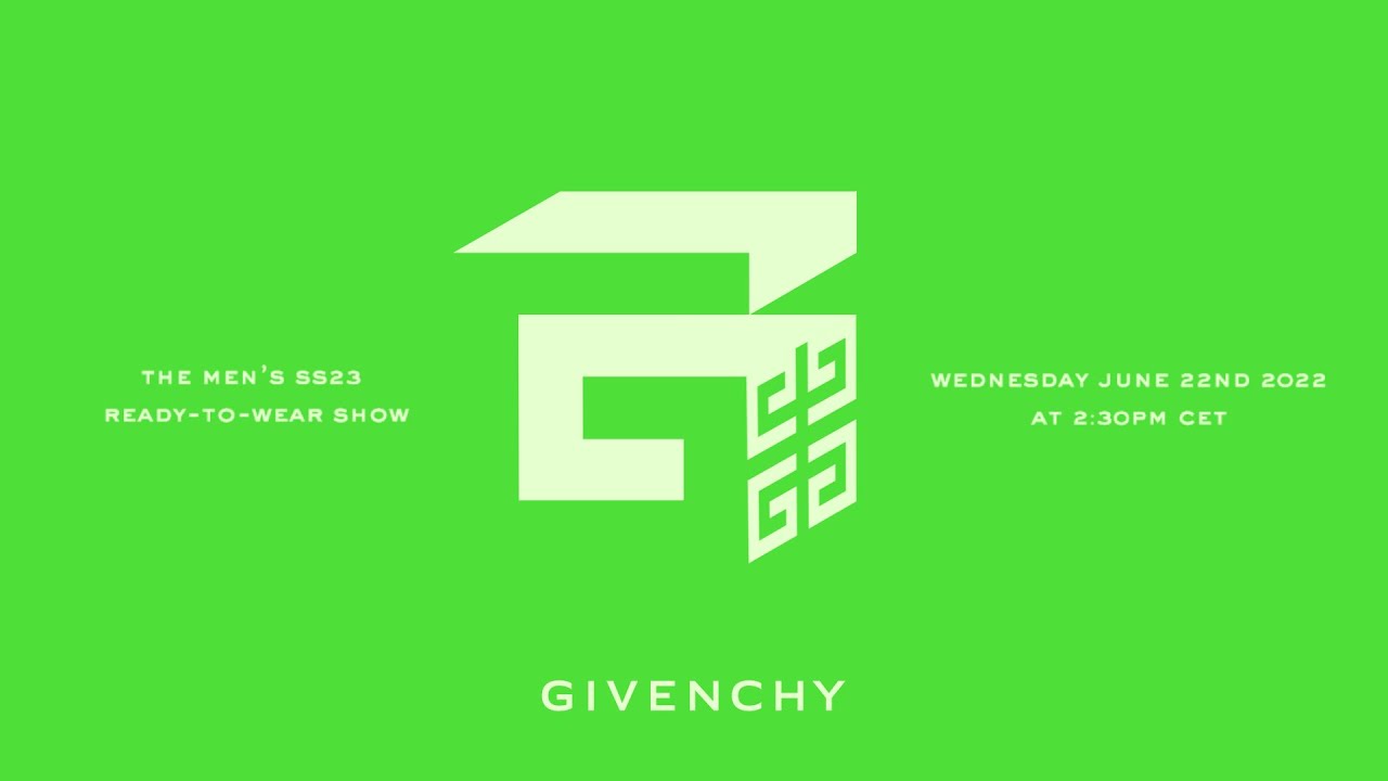 GIVENCHY | Men’s Spring Summer 2023 RTW Show
