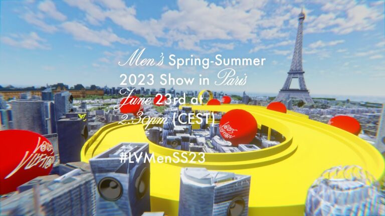 Louis Vuitton Men’s Spring-Summer 2023 Show  | Louis Vuitton