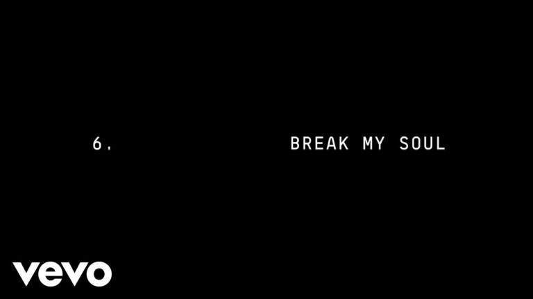 Beyoncé - Break My Soul (Official Lyric Video)