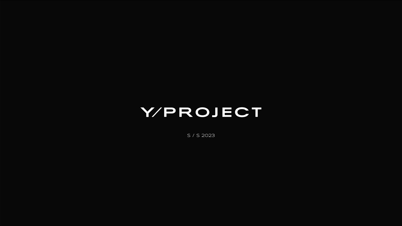 Y/PROJECT SS 2023