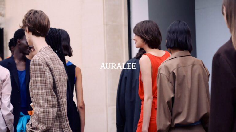 Auralee Spring Summer 2023 Men'S &Amp; Women'S Collection