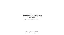 Wooyoungmi Spring/Summer 2023 Fashion Show